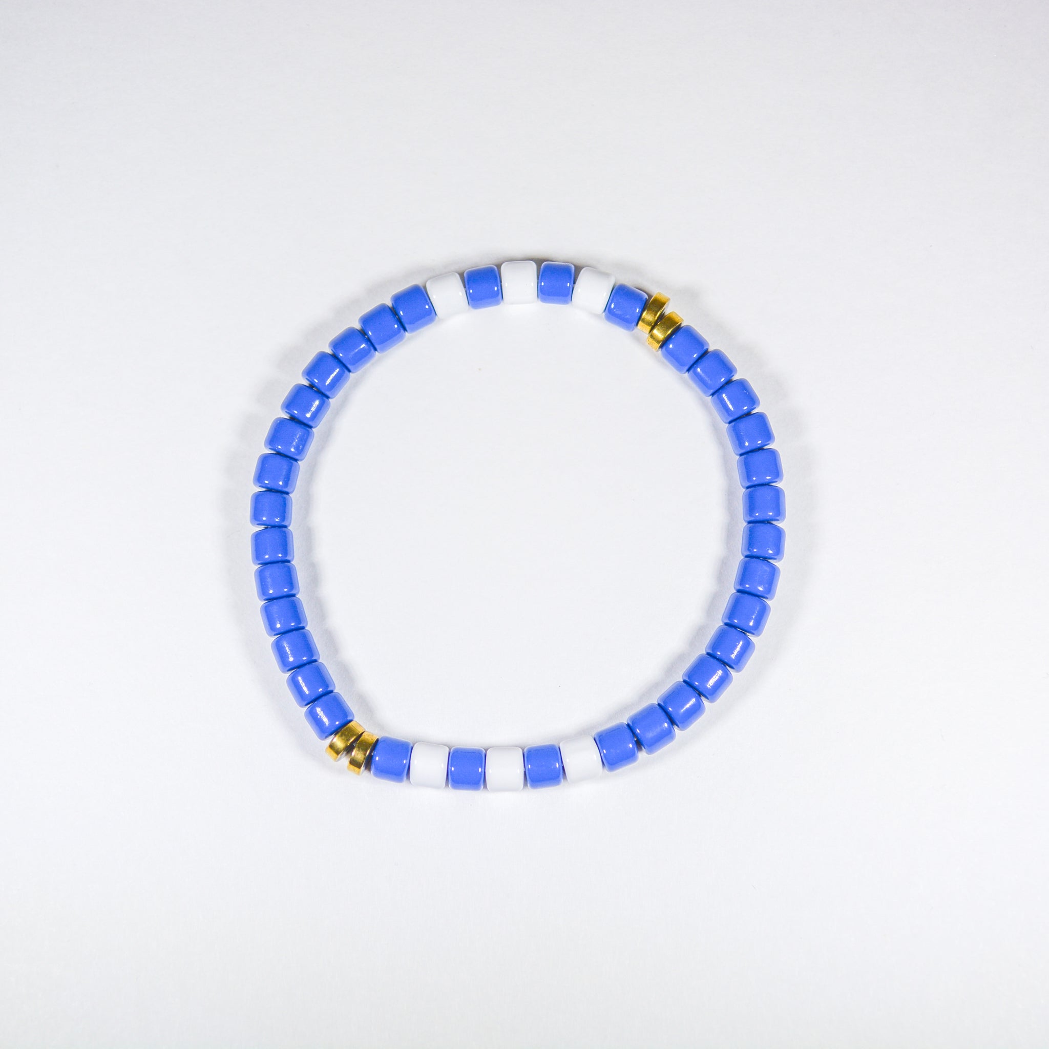 Striped Bracelet in Blue