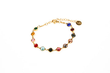 Taylor Swift Bejeweled Colorful Stone Bracelet