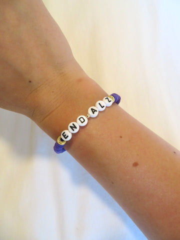 End Alzheimer’s Bracelet