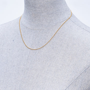 Timeless Dainty Bead Necklace