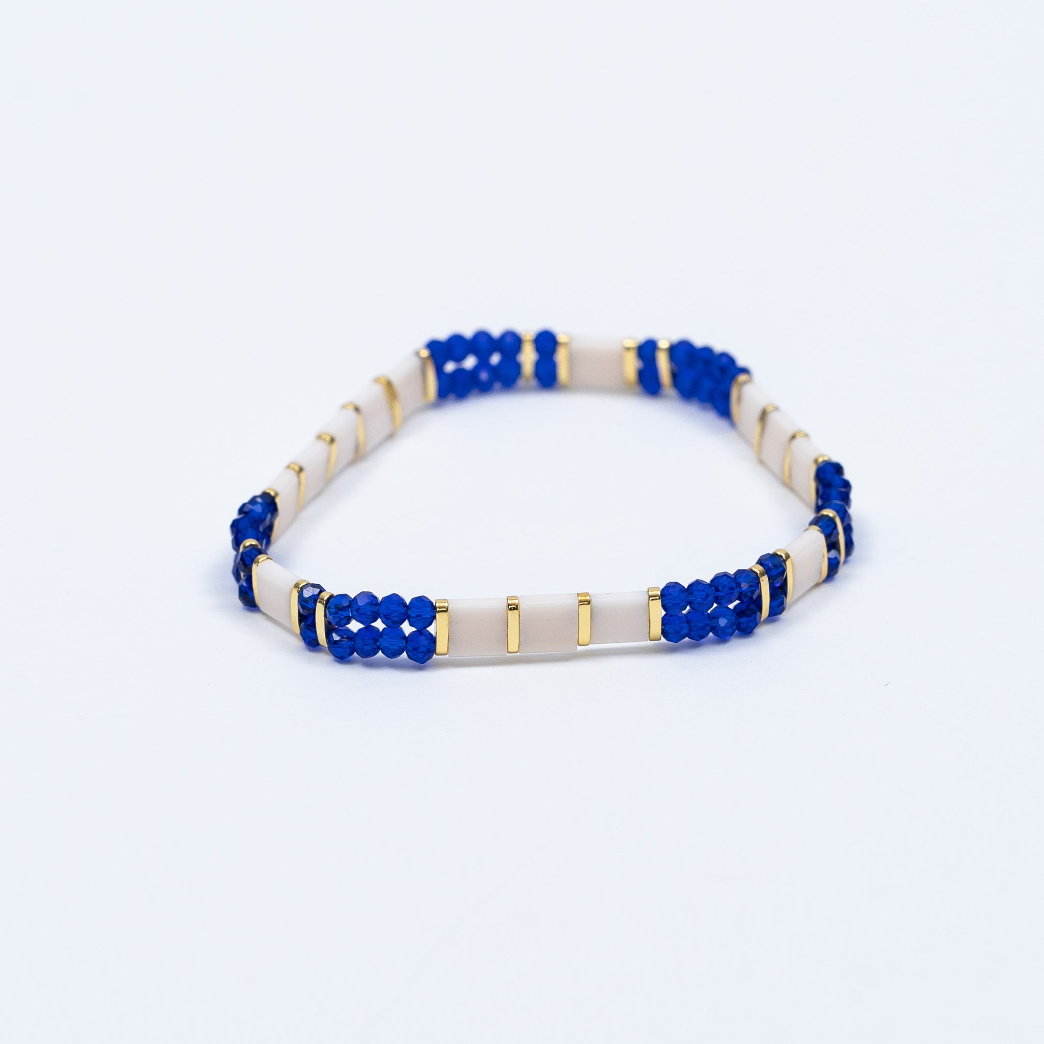 Blue Tile Bracelets