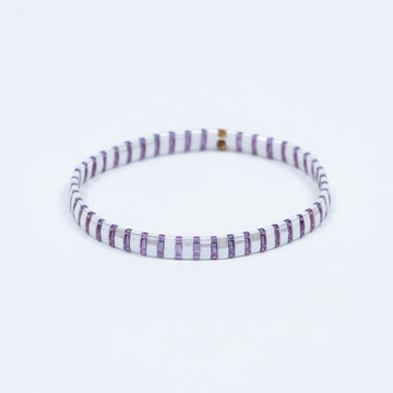 Striped Tile Bracelets
