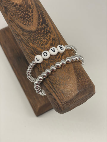 Custom Sterling Silver Bracelet